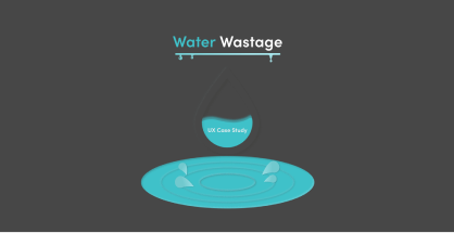 cover of water wastage case study